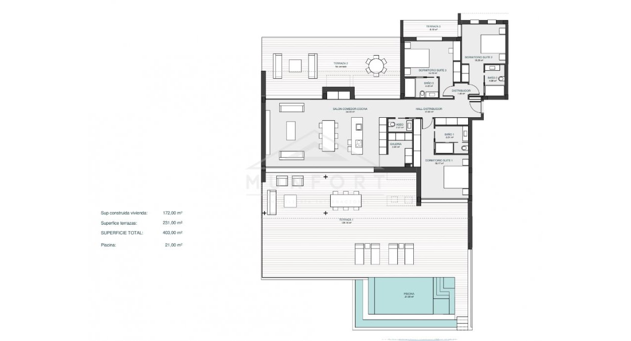 Herverkoop - Appartementen -
San Miguel de Salinas - Las Colinas Golf