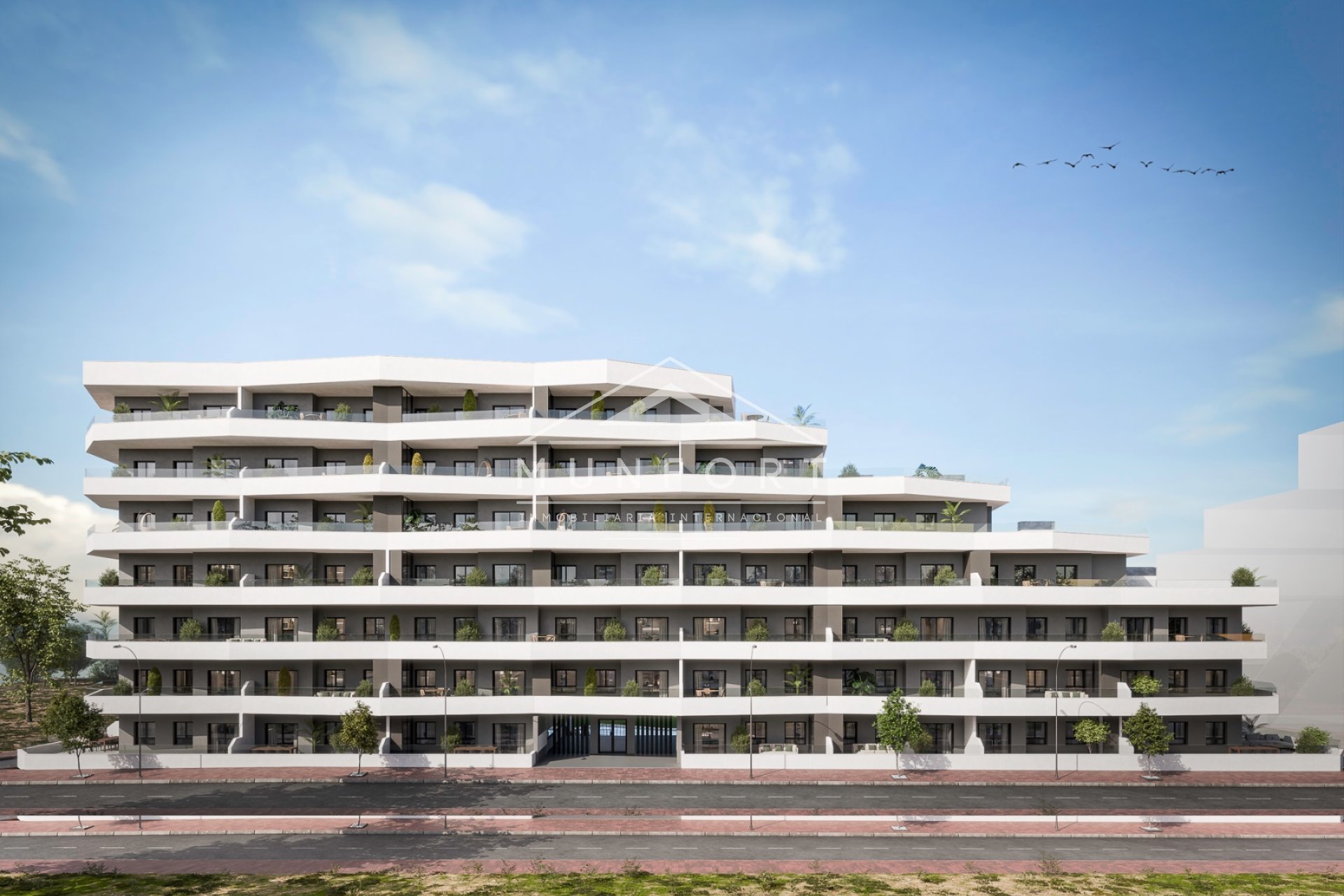 Herverkoop - Appartementen -
San Miguel de Salinas