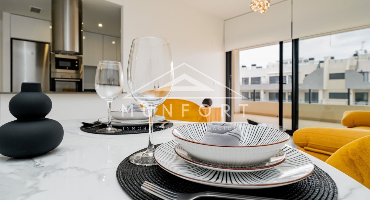 Herverkoop - Appartementen -
San Miguel de Salinas