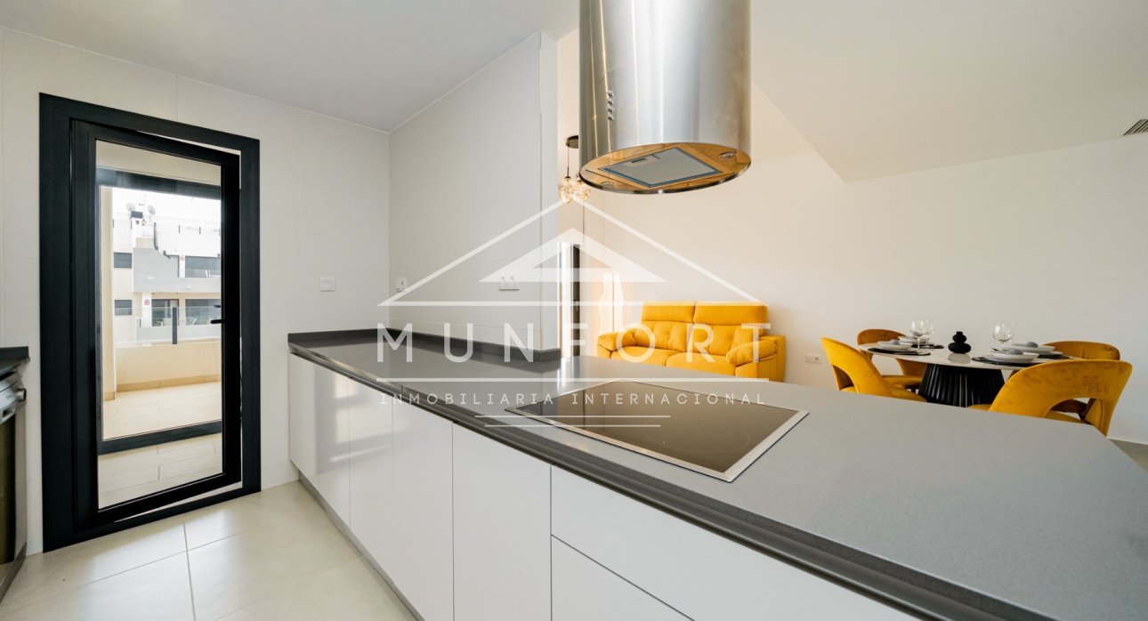 Herverkoop - Appartementen -
San Miguel de Salinas