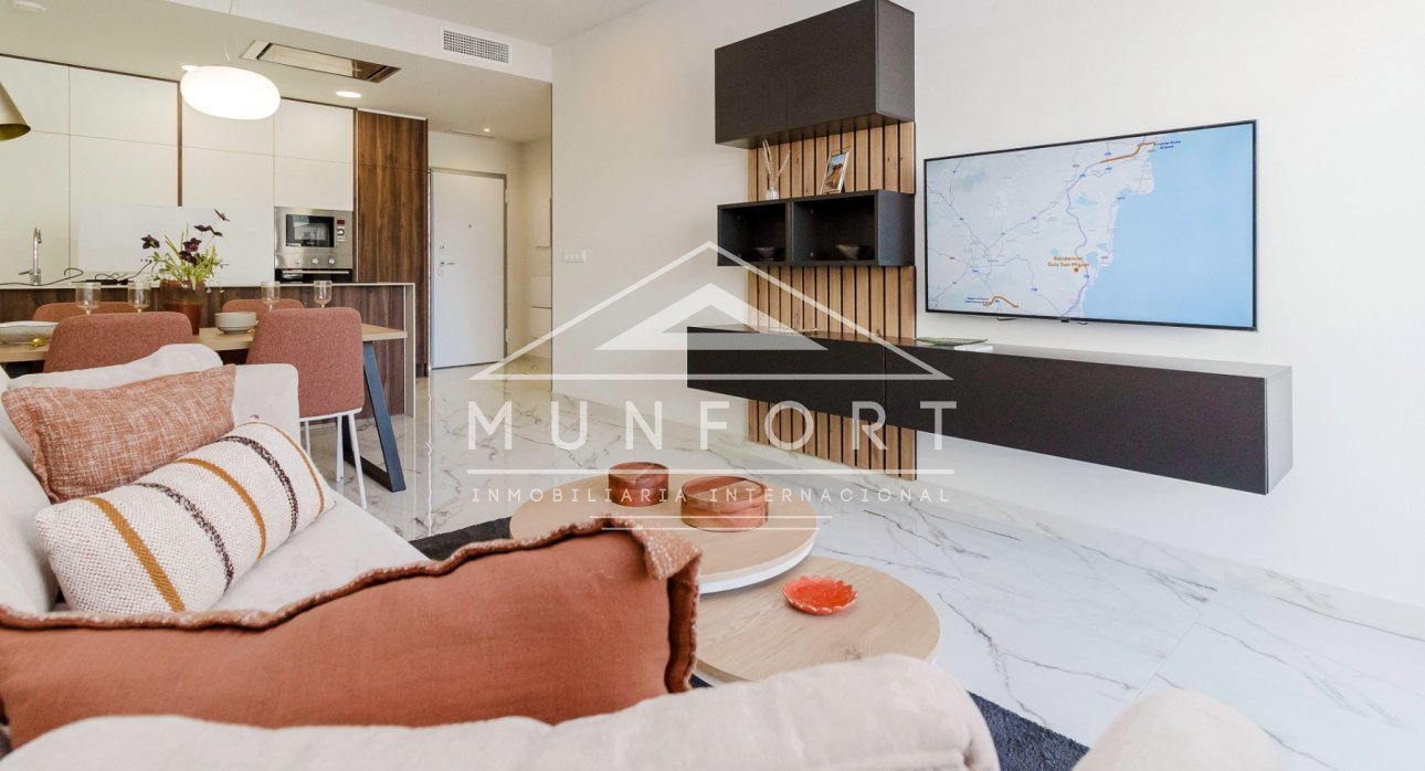 Herverkoop - Appartementen -
San Miguel de Salinas