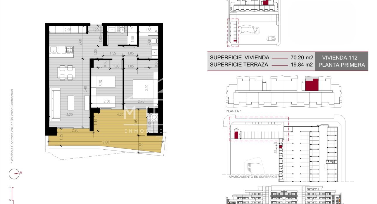Herverkoop - Appartementen -
San Miguel de Salinas