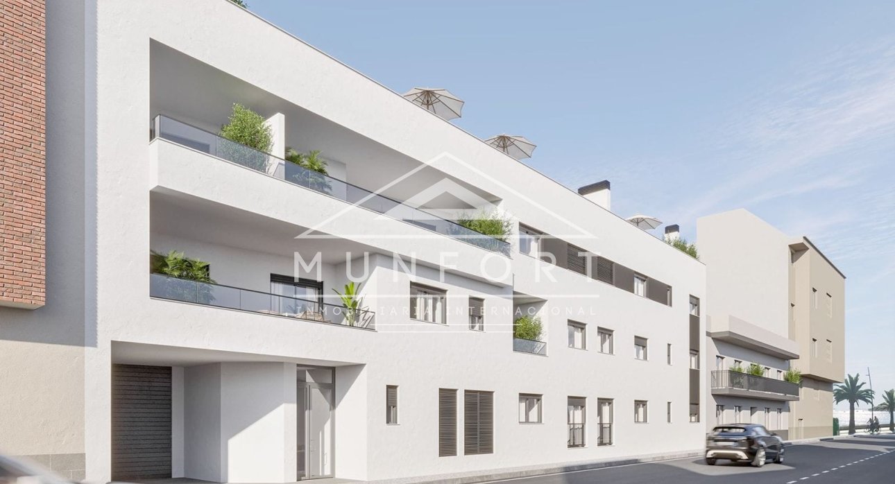 Herverkoop - Appartementen -
San Pedro del Pinatar - Lo Pagán