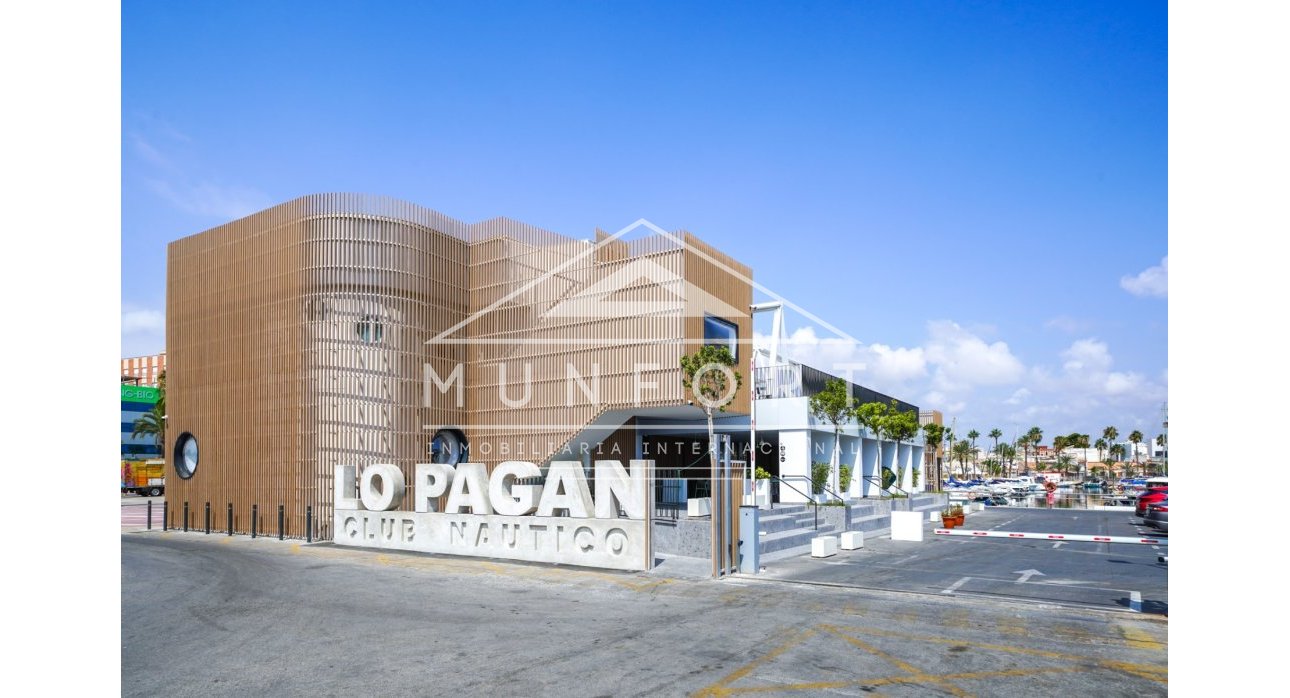 Herverkoop - Appartementen -
San Pedro del Pinatar - Lo Pag&aacute;n