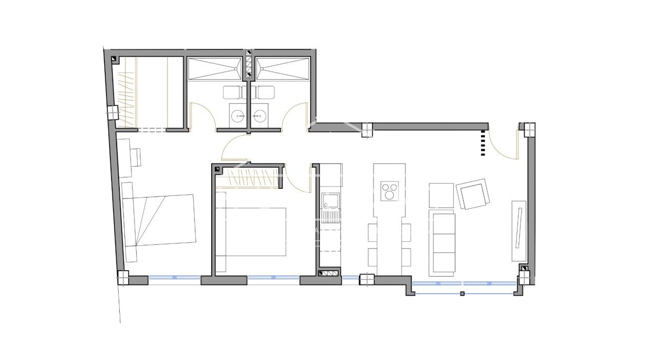 Herverkoop - Appartementen -
San Pedro del Pinatar - Lo Pag&aacute;n