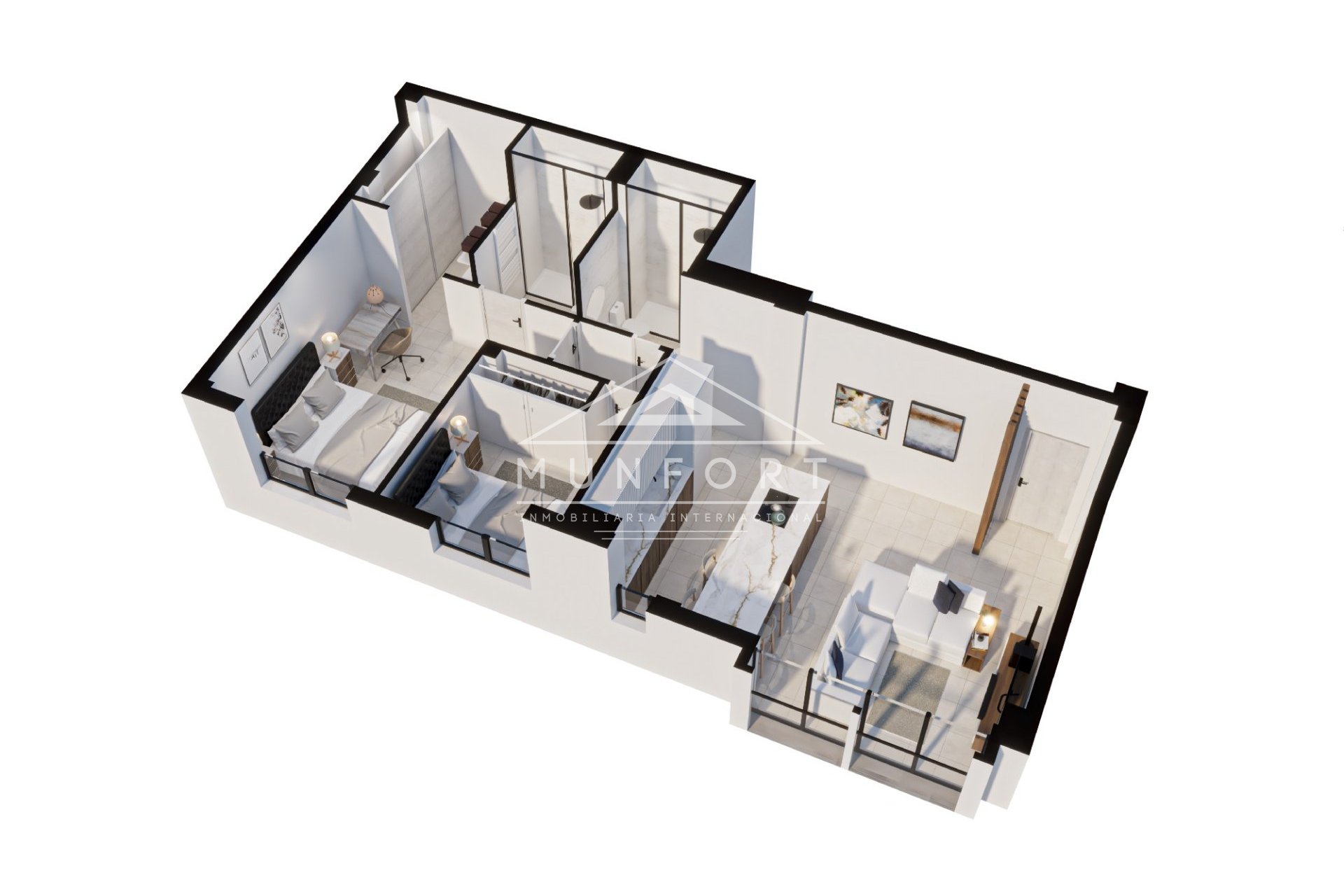 Herverkoop - Appartementen -
San Pedro del Pinatar - Lo Pag&aacute;n