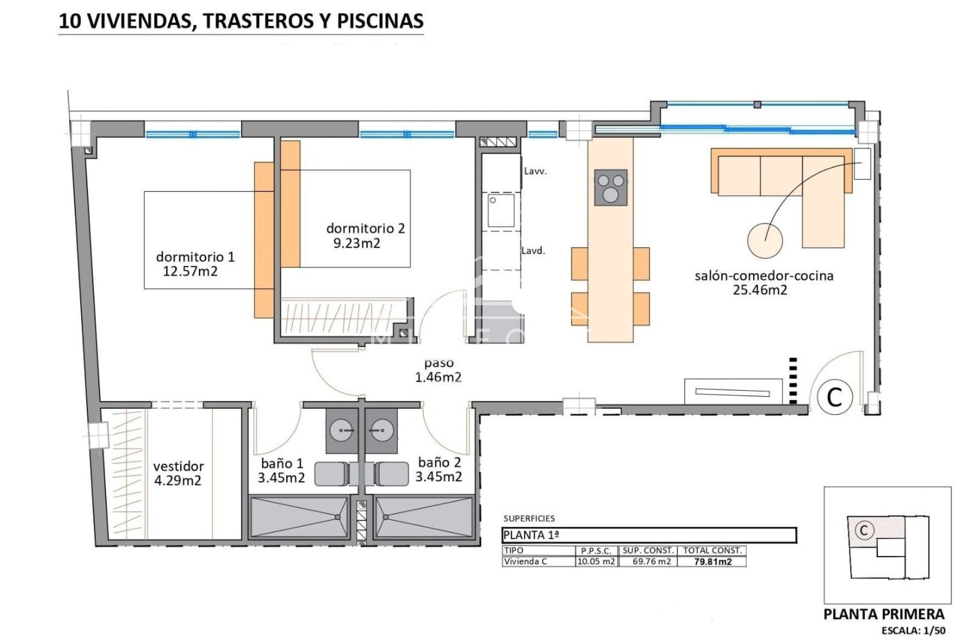 Herverkoop - Appartementen -
San Pedro del Pinatar - Lo Pag&aacute;n