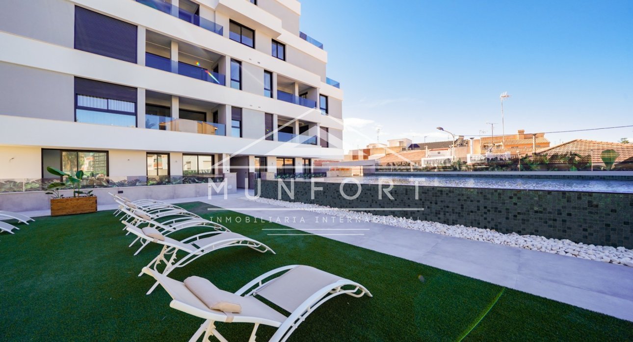 Herverkoop - Appartementen -
San Pedro del Pinatar