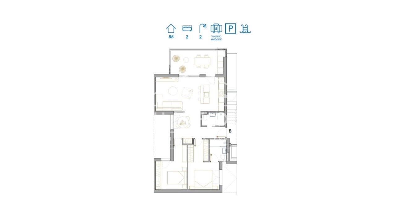Herverkoop - Appartementen -
San Pedro del Pinatar