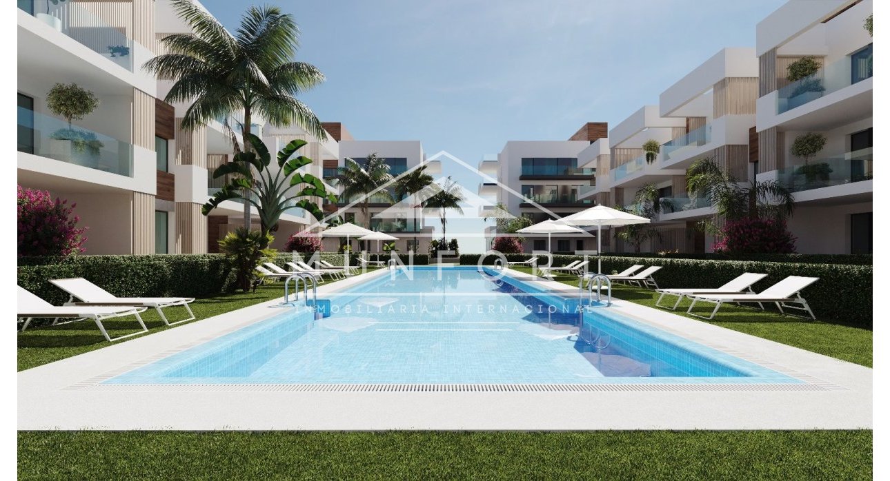 Herverkoop - Appartementen -
San Pedro del Pinatar