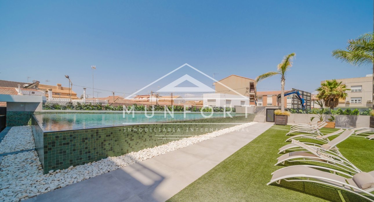 Herverkoop - Appartementen -
San Pedro del Pinatar