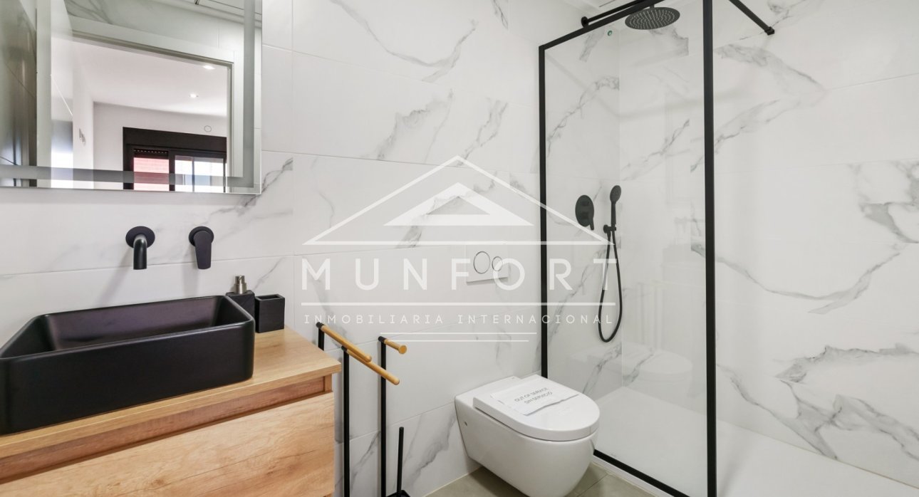 Herverkoop - Appartementen -
Santiago de la Ribera