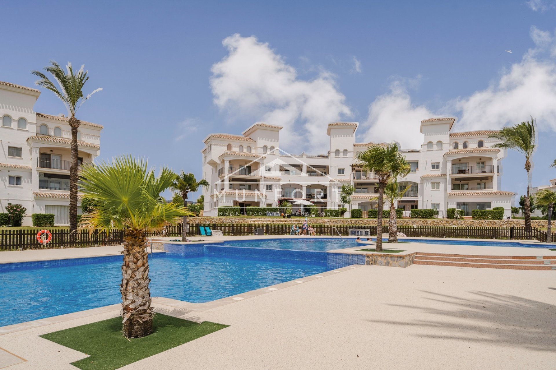 Herverkoop - Appartementen -
Sucina - Hacienda Riquelme Golf Resort