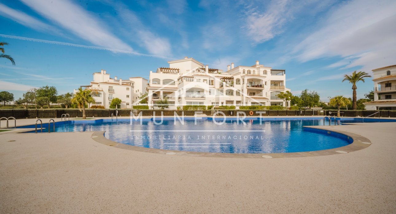 Herverkoop - Appartementen -
Sucina - Hacienda Riquelme Golf Resort