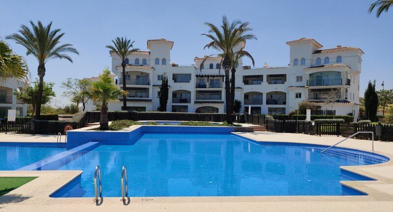 Herverkoop - Appartementen -
Sucina - Hacienda Riquelme Golf Resort