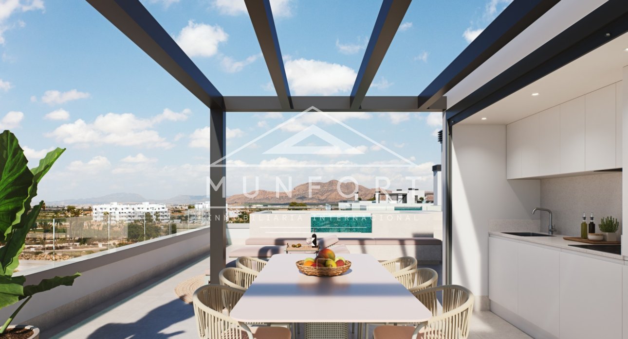 Herverkoop - Appartementen -
Torre-Pacheco - Santa Rosal&iacute;a Lake and Life Resort