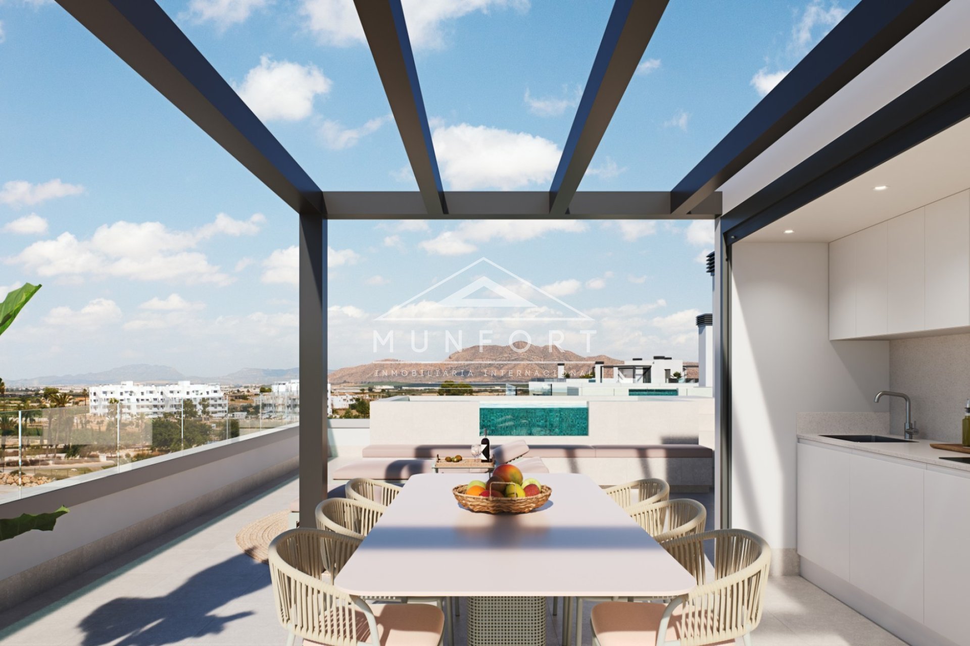 Herverkoop - Appartementen -
Torre-Pacheco - Santa Rosal&iacute;a Lake and Life Resort