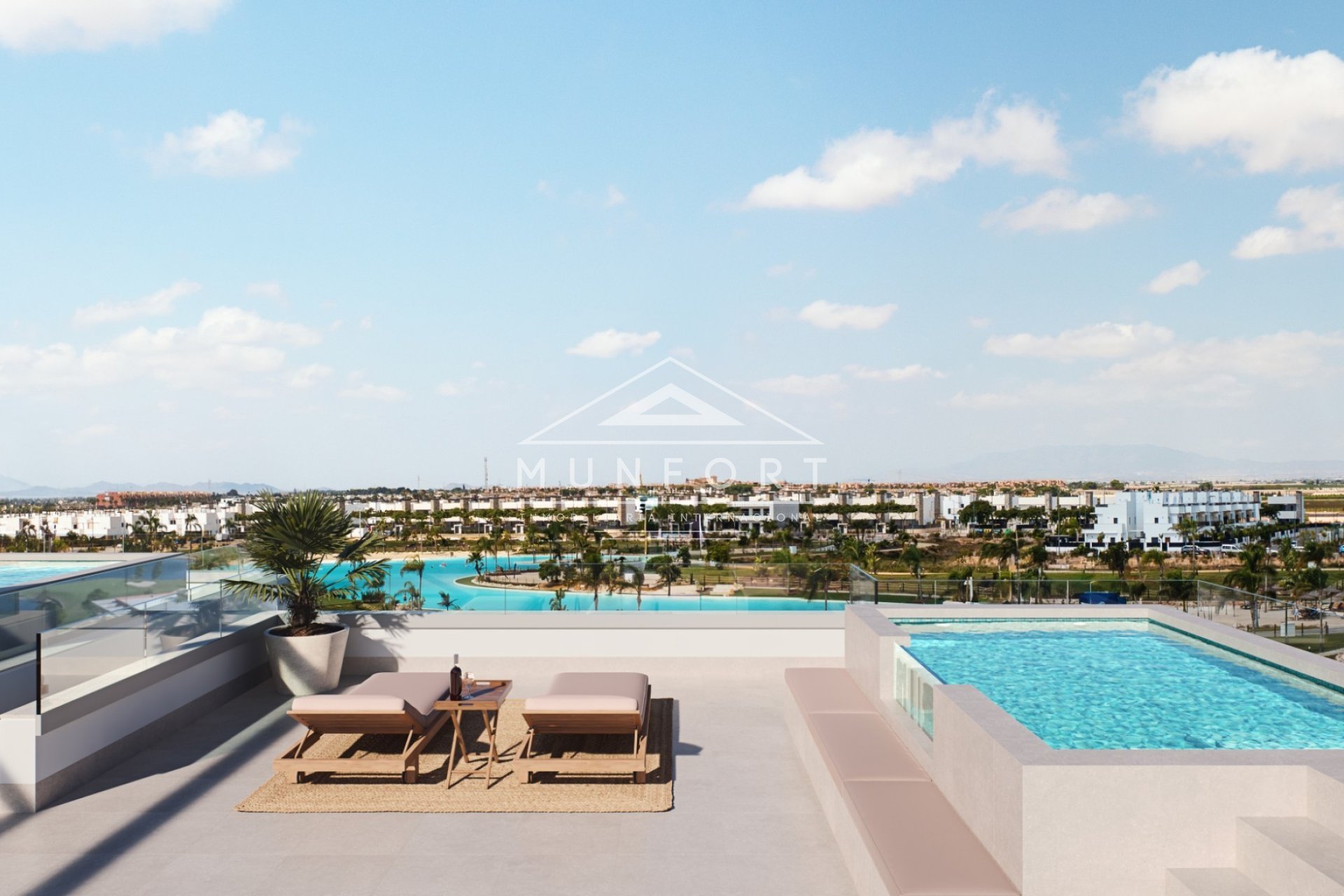 Herverkoop - Appartementen -
Torre-Pacheco - Santa Rosal&iacute;a Lake and Life Resort