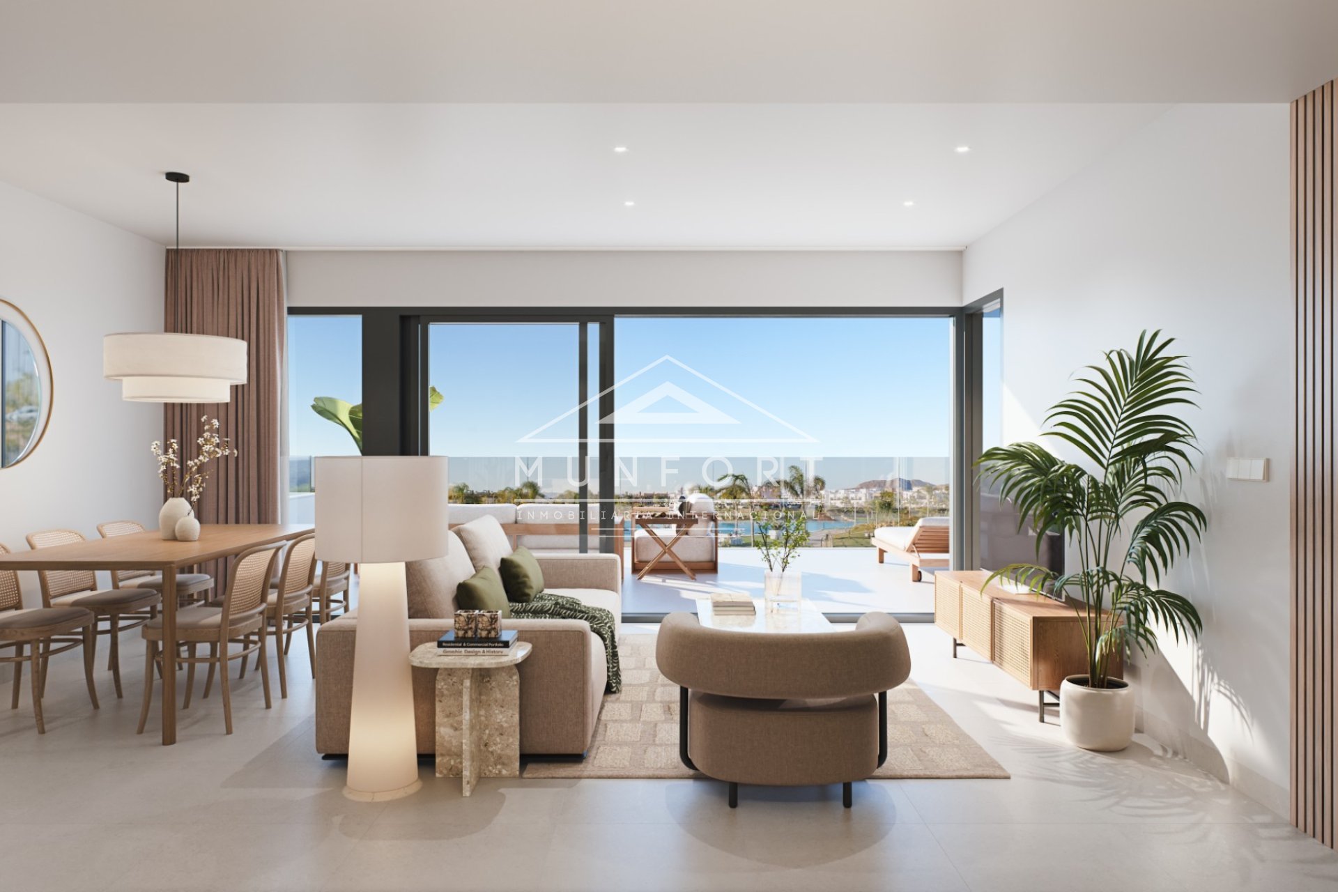 Herverkoop - Appartementen -
Torre-Pacheco - Santa Rosal&iacute;a Lake and Life Resort