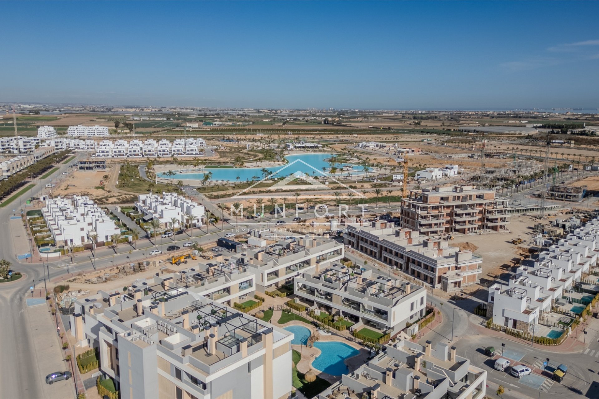 Herverkoop - Appartementen -
Torre-Pacheco - Santa Rosal&iacute;a Lake and Life Resort