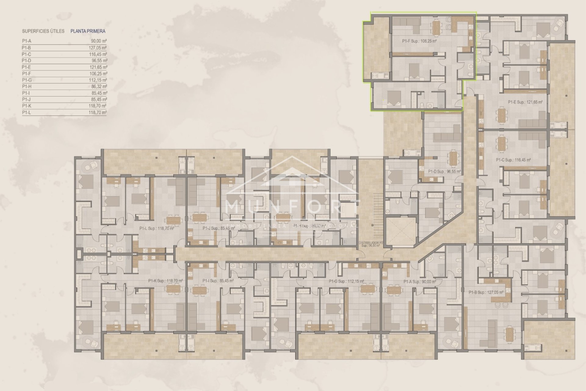 Herverkoop - Appartementen -
Torre-Pacheco