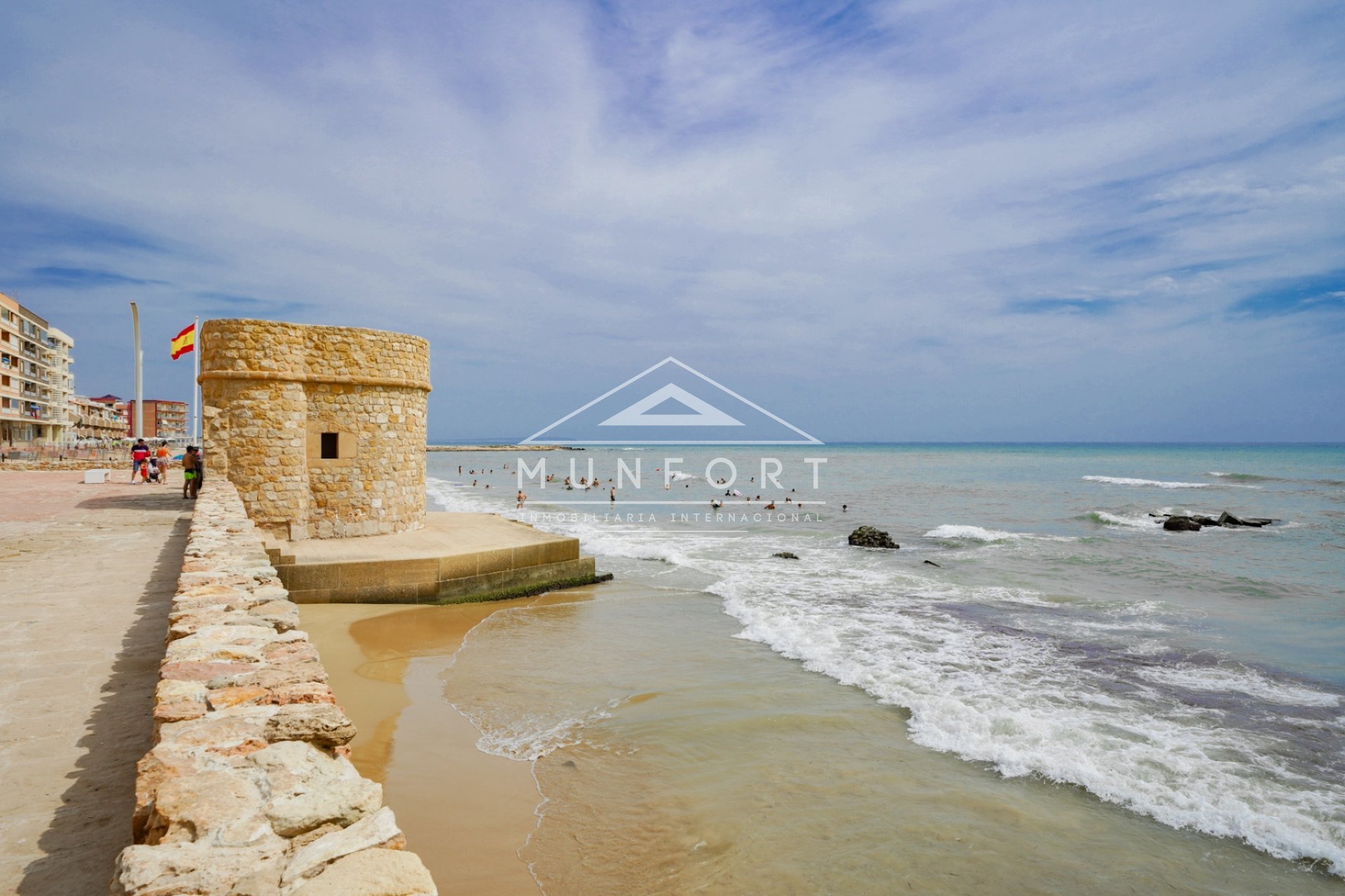 Herverkoop - Appartementen -
Torrevieja - Cabo Cervera - Torrevieja