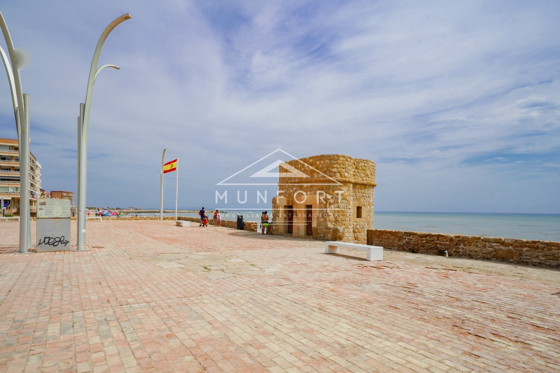 Herverkoop - Appartementen -
Torrevieja - Cabo Cervera - Torrevieja