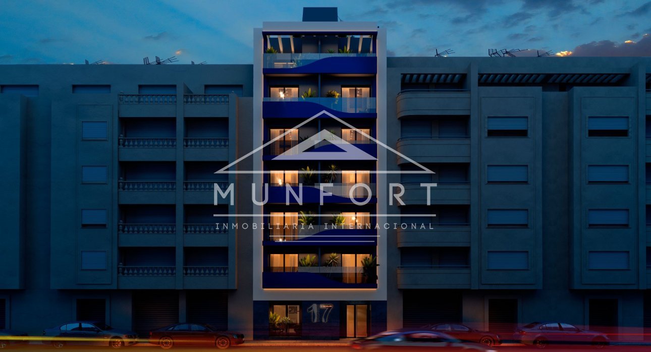 Herverkoop - Appartementen -
Torrevieja - El Acequión - Torrevieja