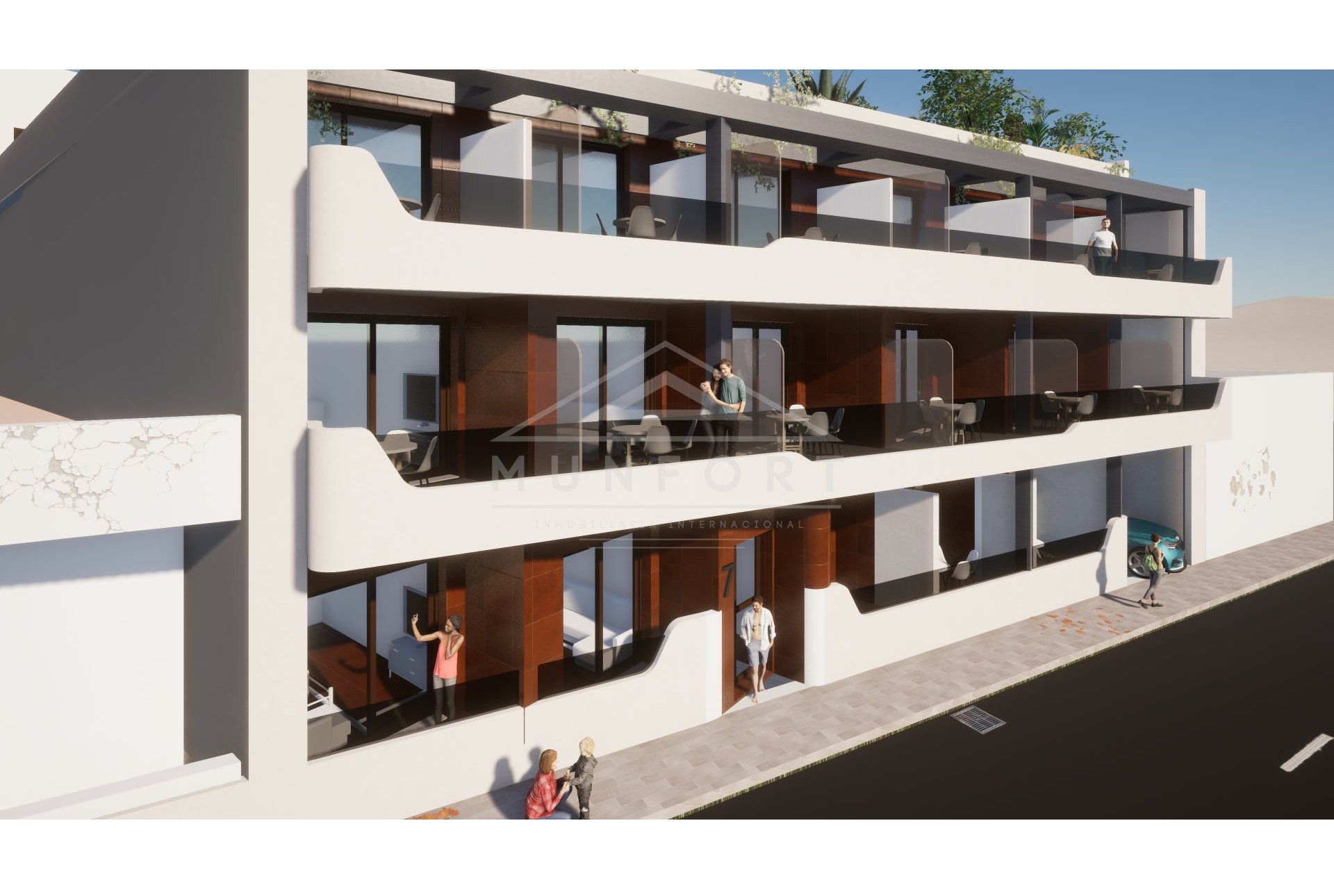 Herverkoop - Appartementen -
Torrevieja - Playa de los Locos - Torrevieja