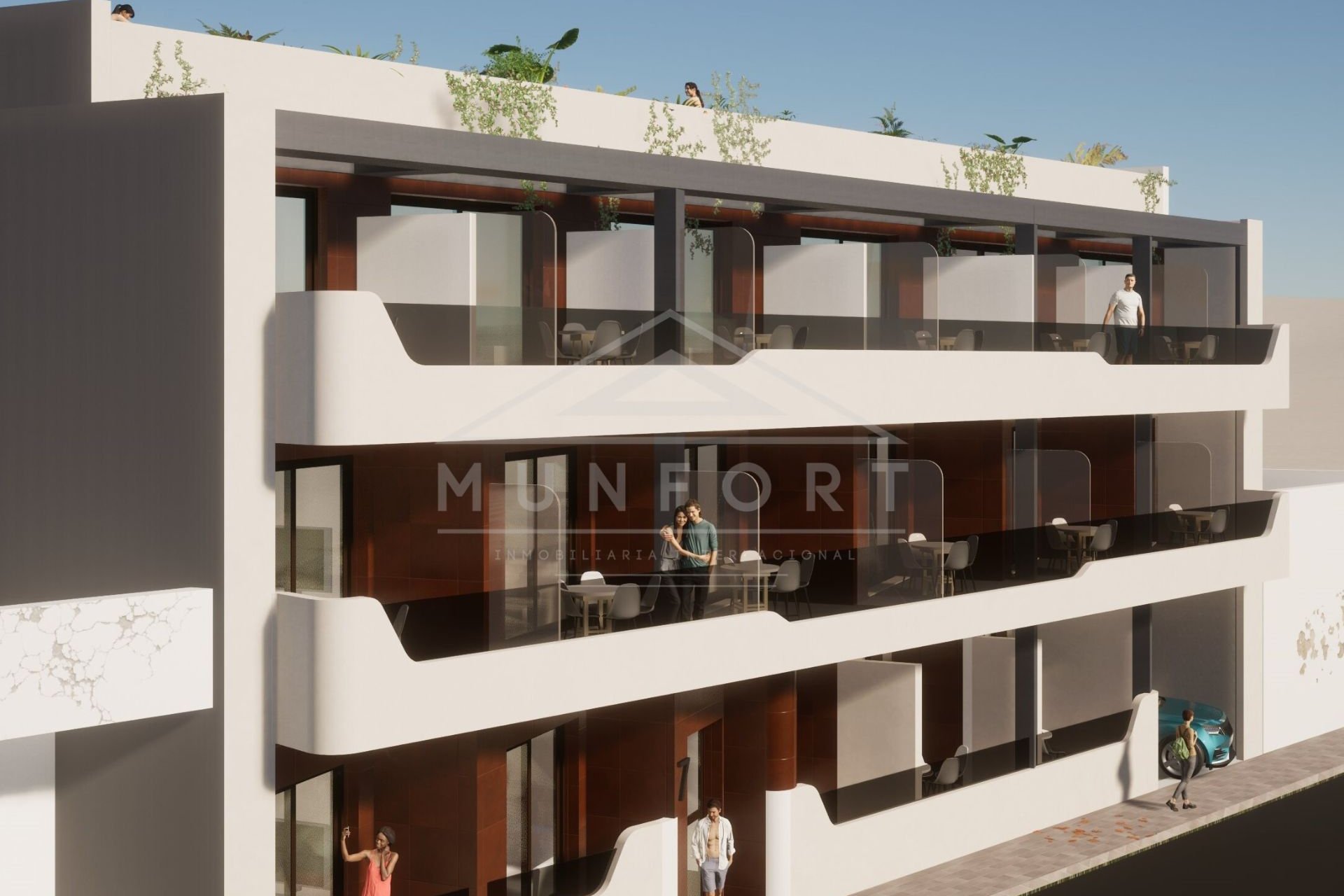 Herverkoop - Appartementen -
Torrevieja - Playa de los Locos - Torrevieja