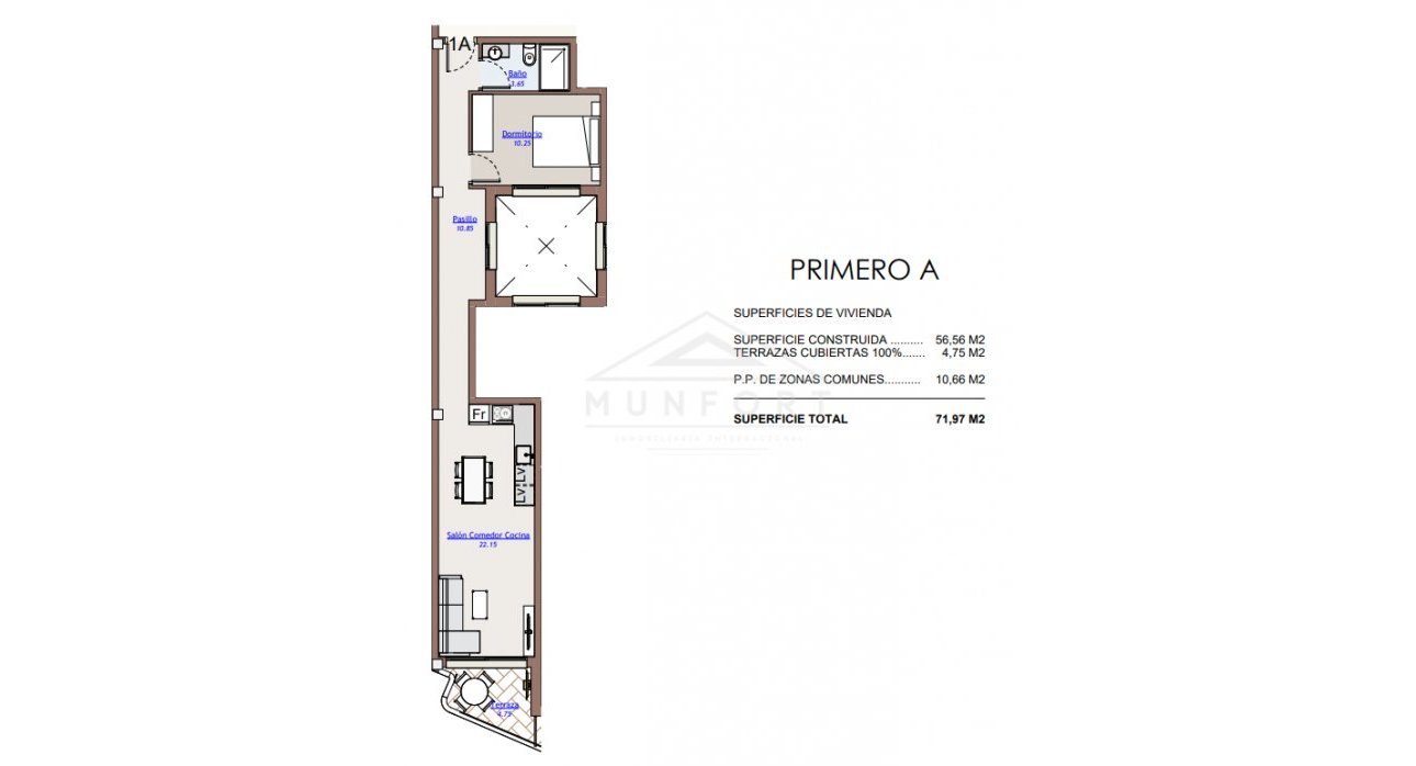 Herverkoop - Appartementen -
Torrevieja - Playa de los Locos - Torrevieja