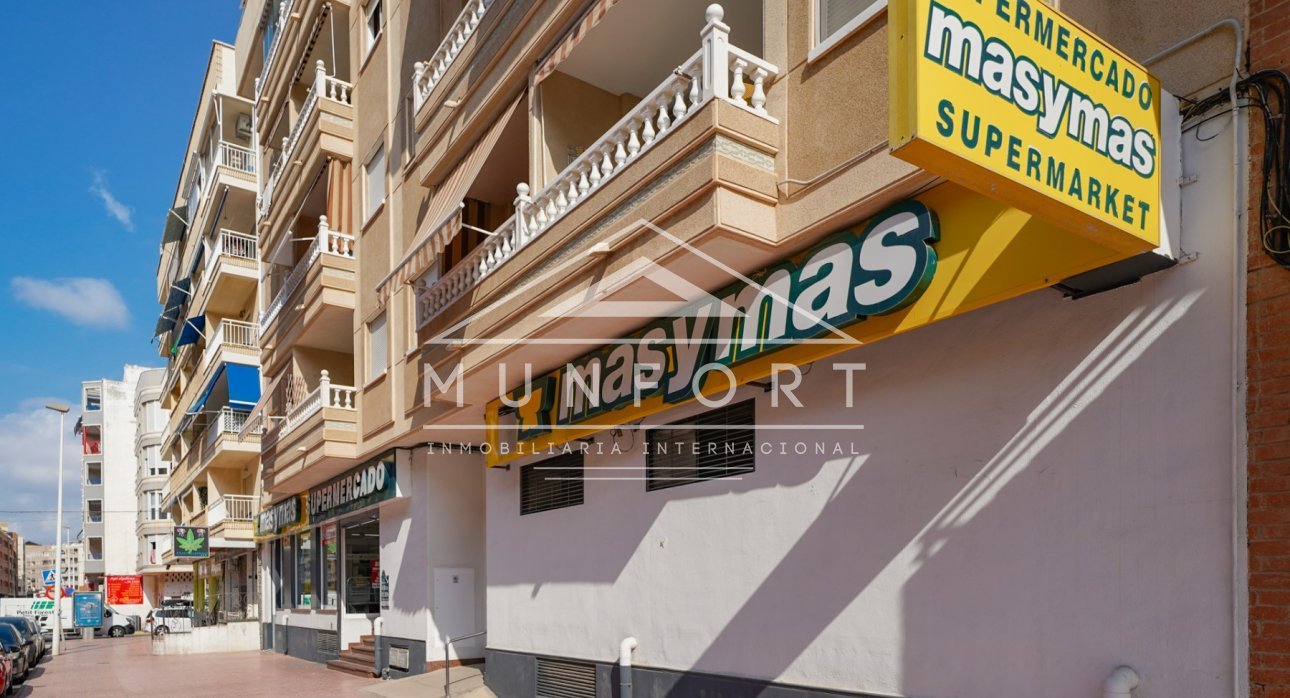 Herverkoop - Appartementen -
Torrevieja - Playa de los Locos - Torrevieja