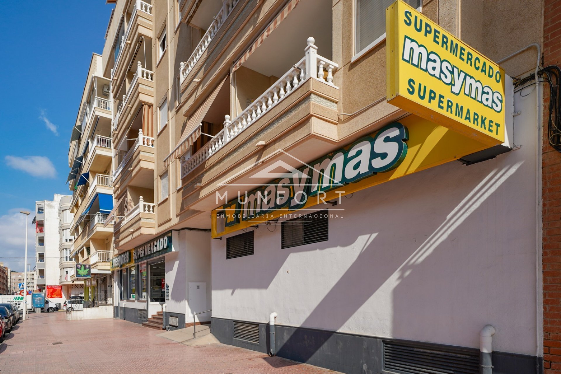 Herverkoop - Appartementen -
Torrevieja - Playa de los Locos - Torrevieja