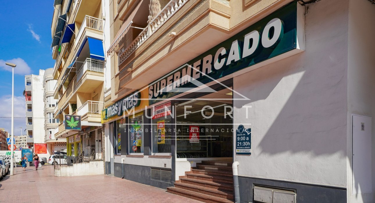 Herverkoop - Appartementen -
Torrevieja - Playa de los Locos - Torrevieja