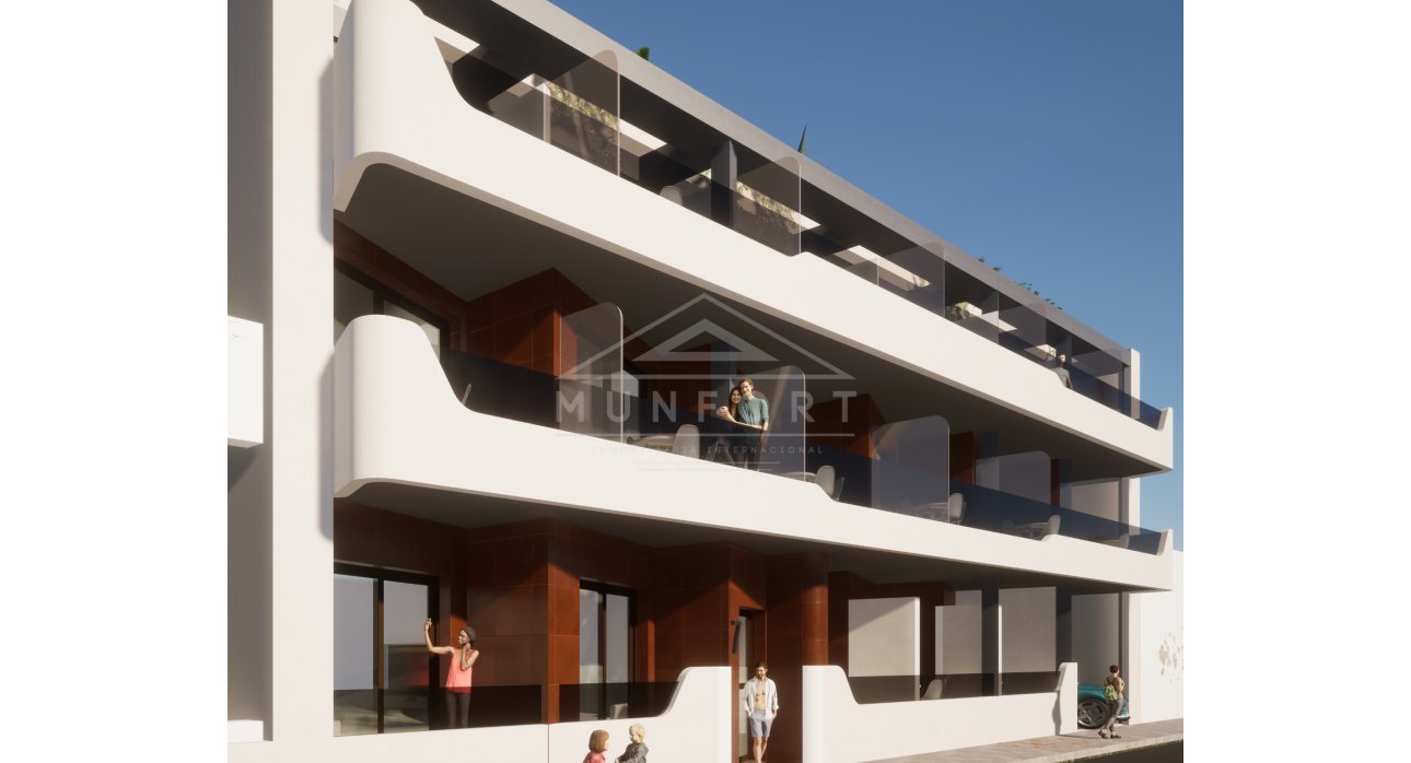 Herverkoop - Appartementen -
Torrevieja - Playa de los Locos - Torrevieja