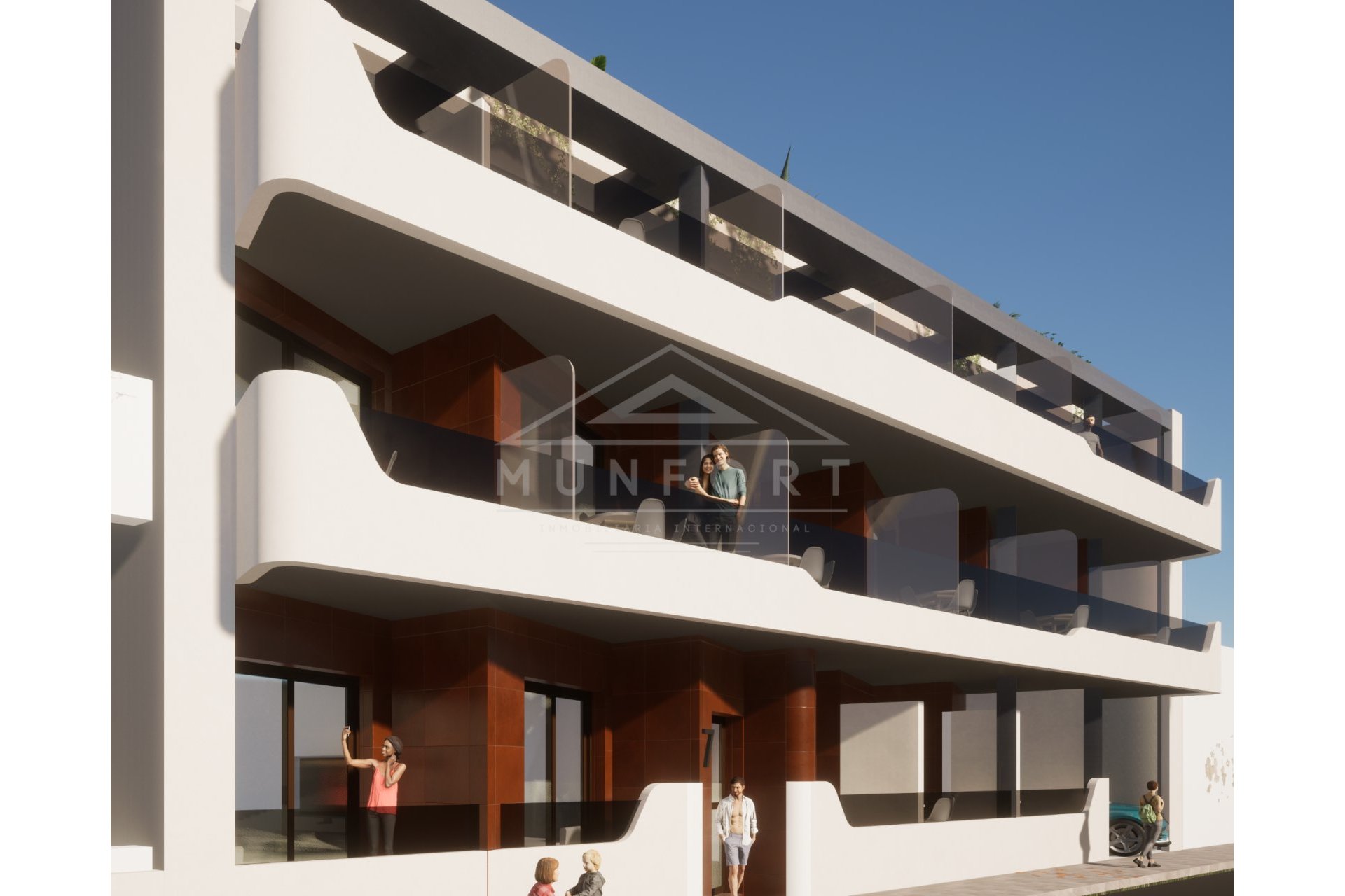 Herverkoop - Appartementen -
Torrevieja - Playa de los Locos - Torrevieja