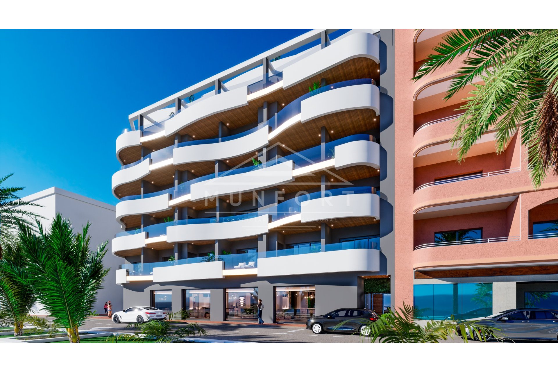 Herverkoop - Appartementen -
Torrevieja - Playa del Cura - Torrevieja