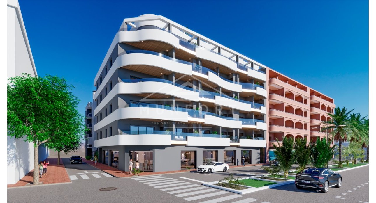 Herverkoop - Appartementen -
Torrevieja - Playa del Cura - Torrevieja