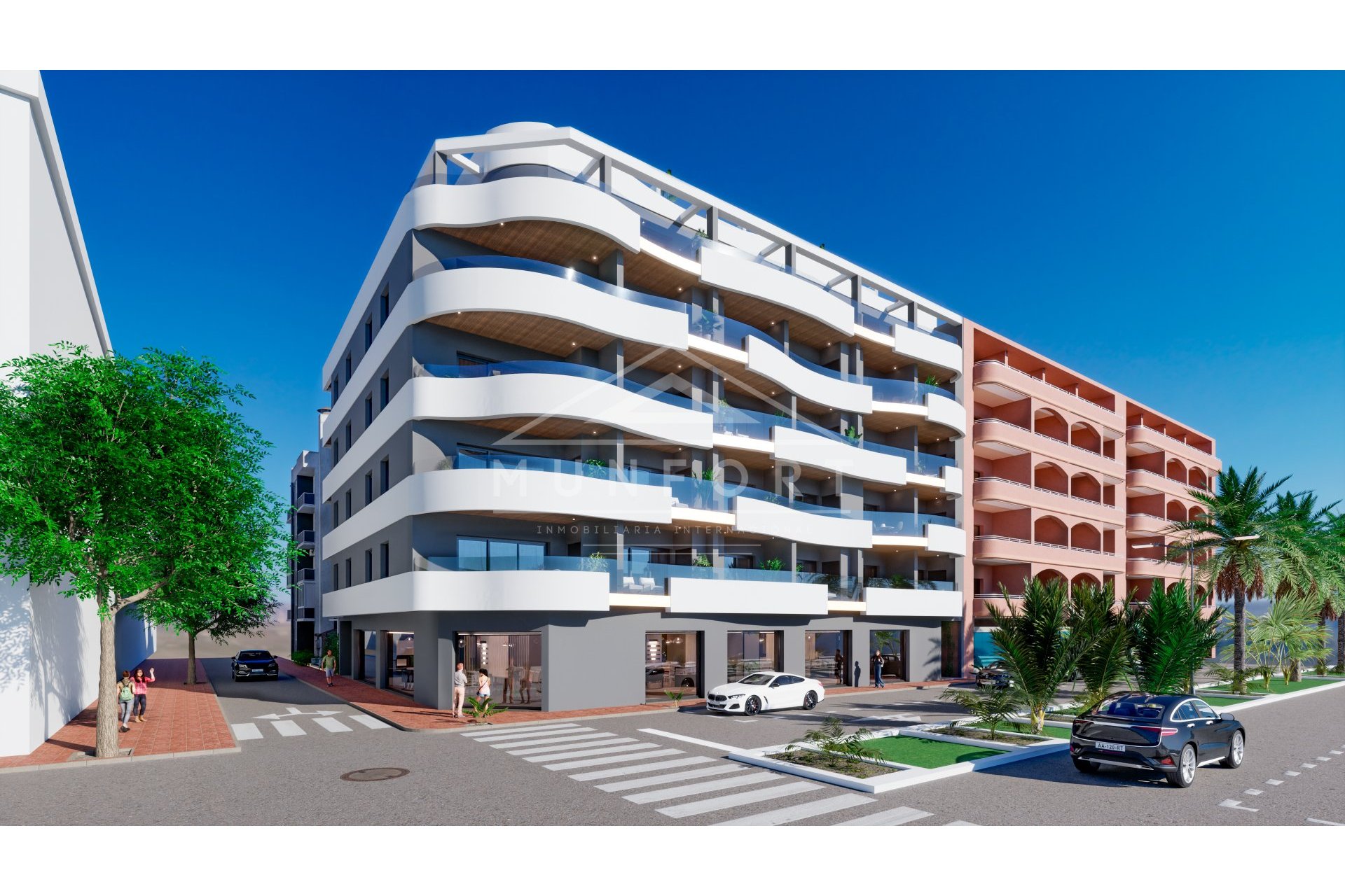 Herverkoop - Appartementen -
Torrevieja - Playa del Cura - Torrevieja