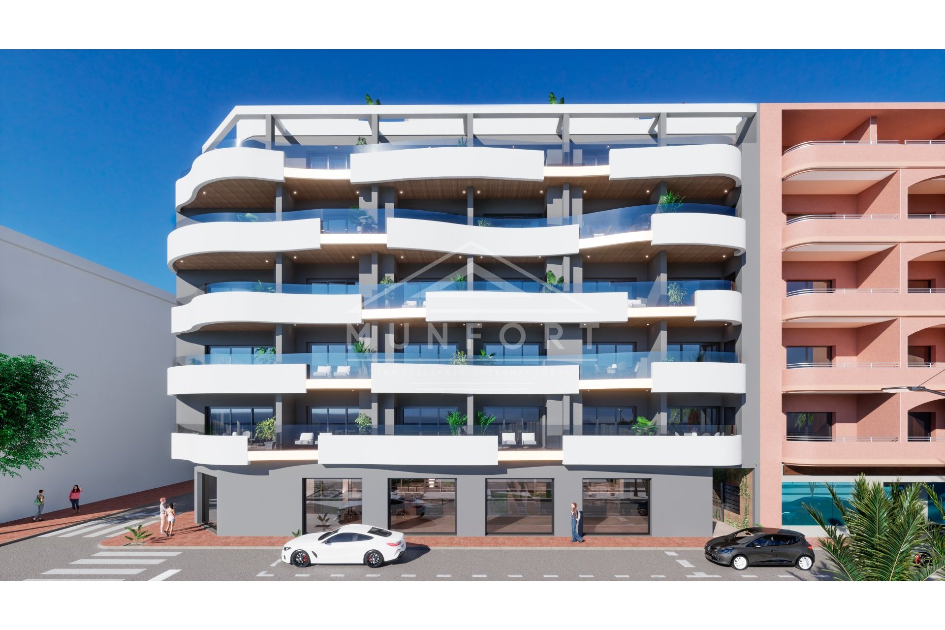 Herverkoop - Appartementen -
Torrevieja - Playa del Cura - Torrevieja