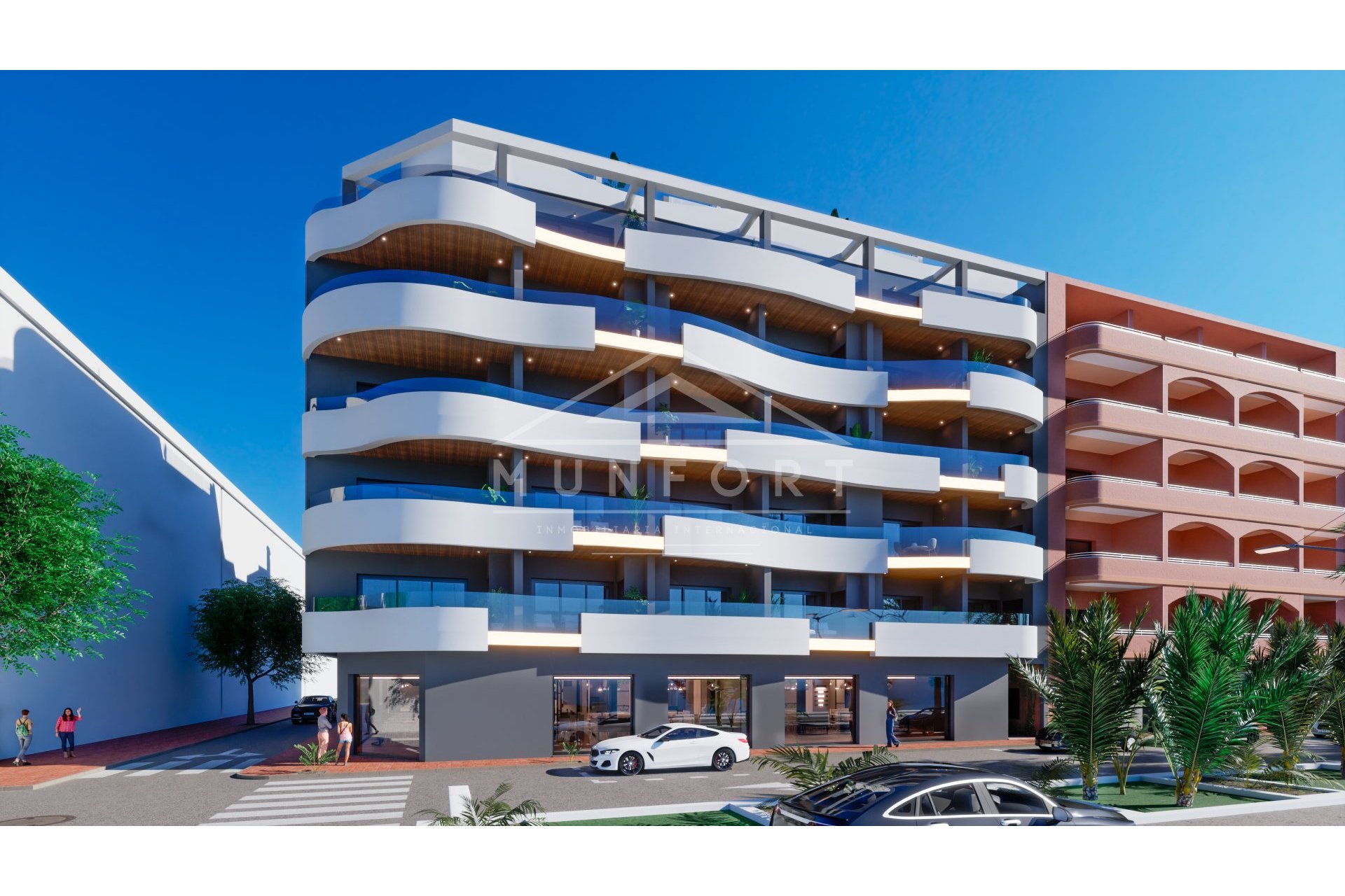 Herverkoop - Appartementen -
Torrevieja - Playa del Cura - Torrevieja