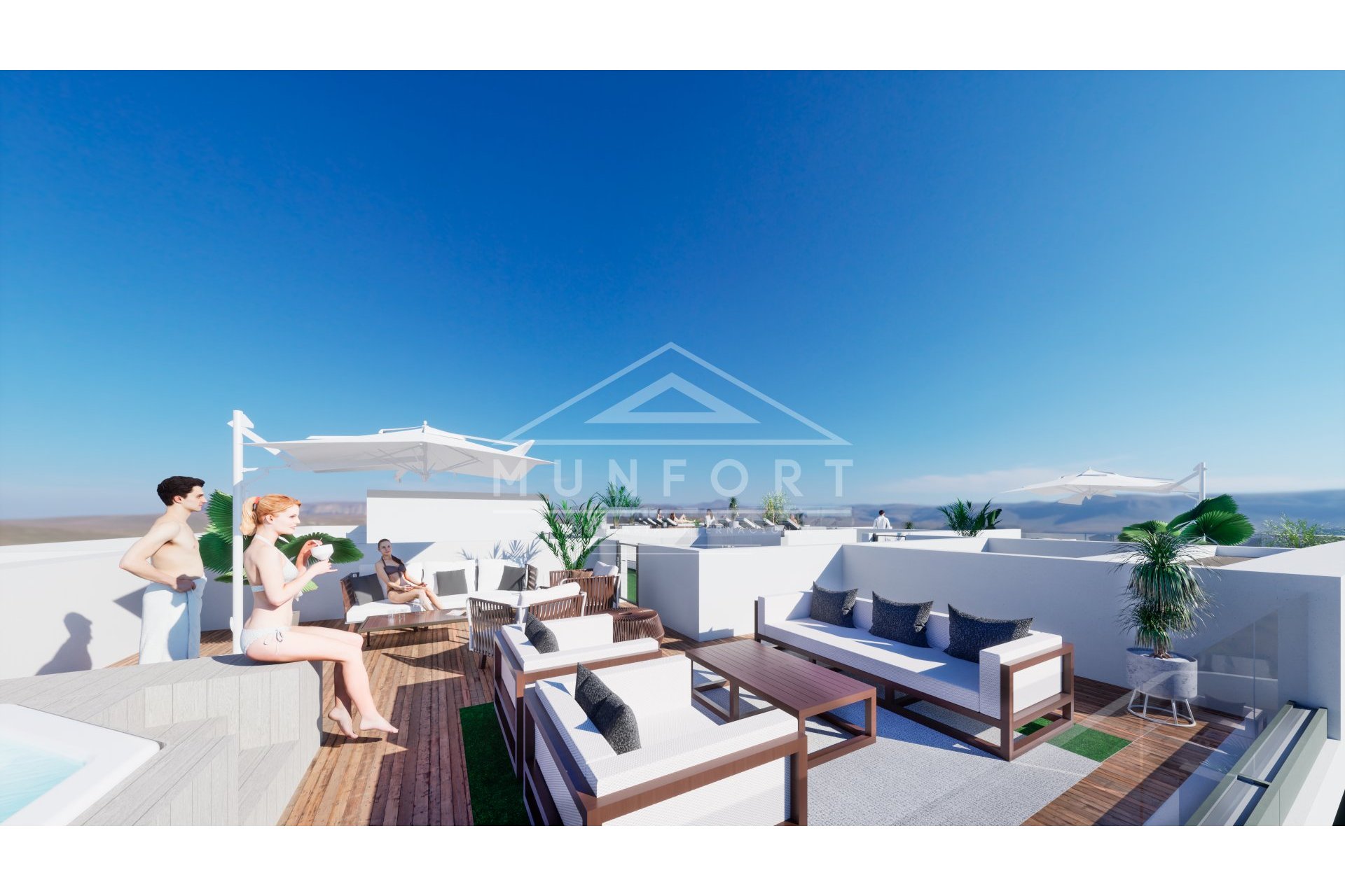 Herverkoop - Appartementen -
Torrevieja - Playa del Cura - Torrevieja