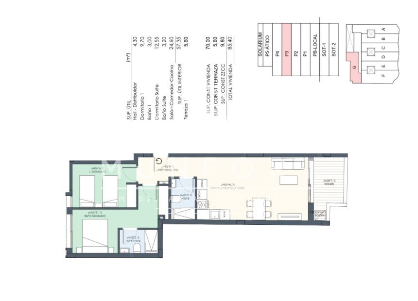 Herverkoop - Appartementen -
Torrevieja - Playa del Cura - Torrevieja