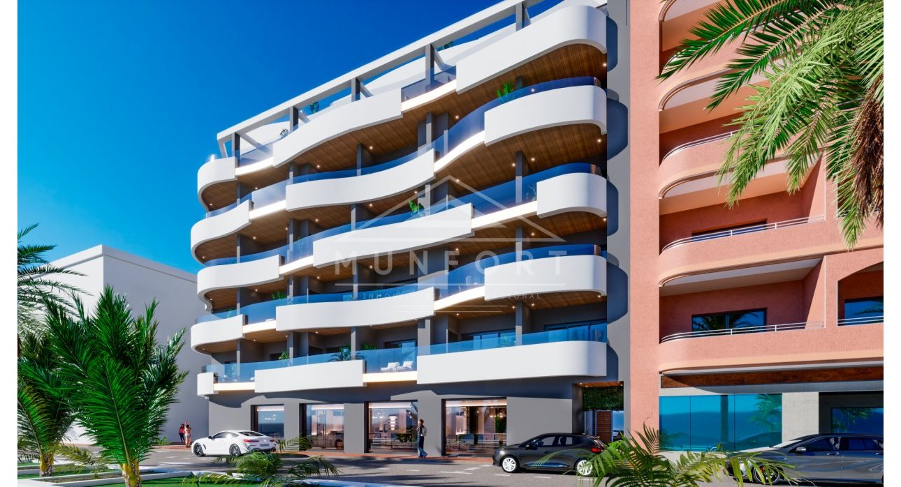 Herverkoop - Appartementen -
Torrevieja - Playa del Cura - Torrevieja