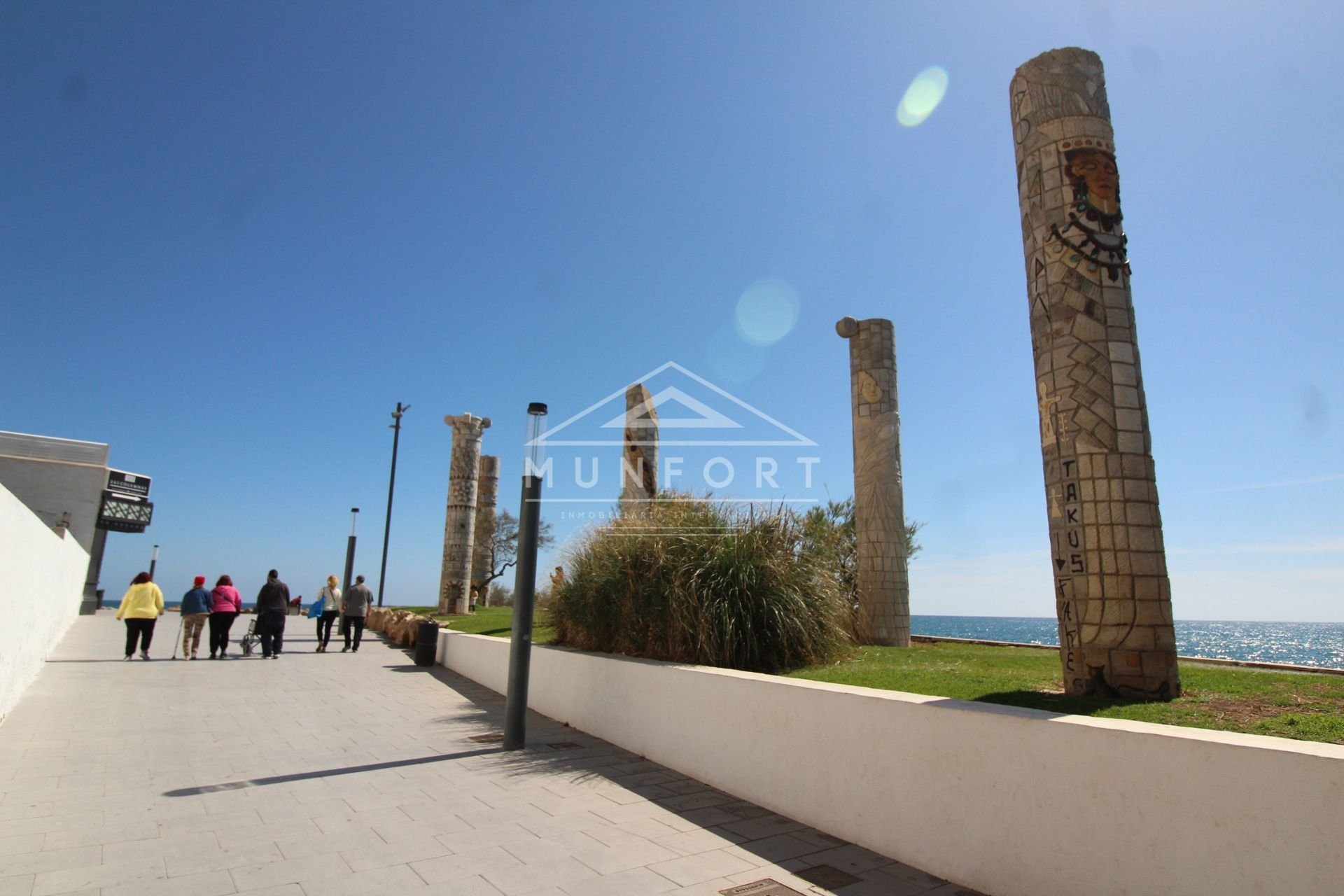 Herverkoop - Appartementen -
Torrevieja - Playa del Cura