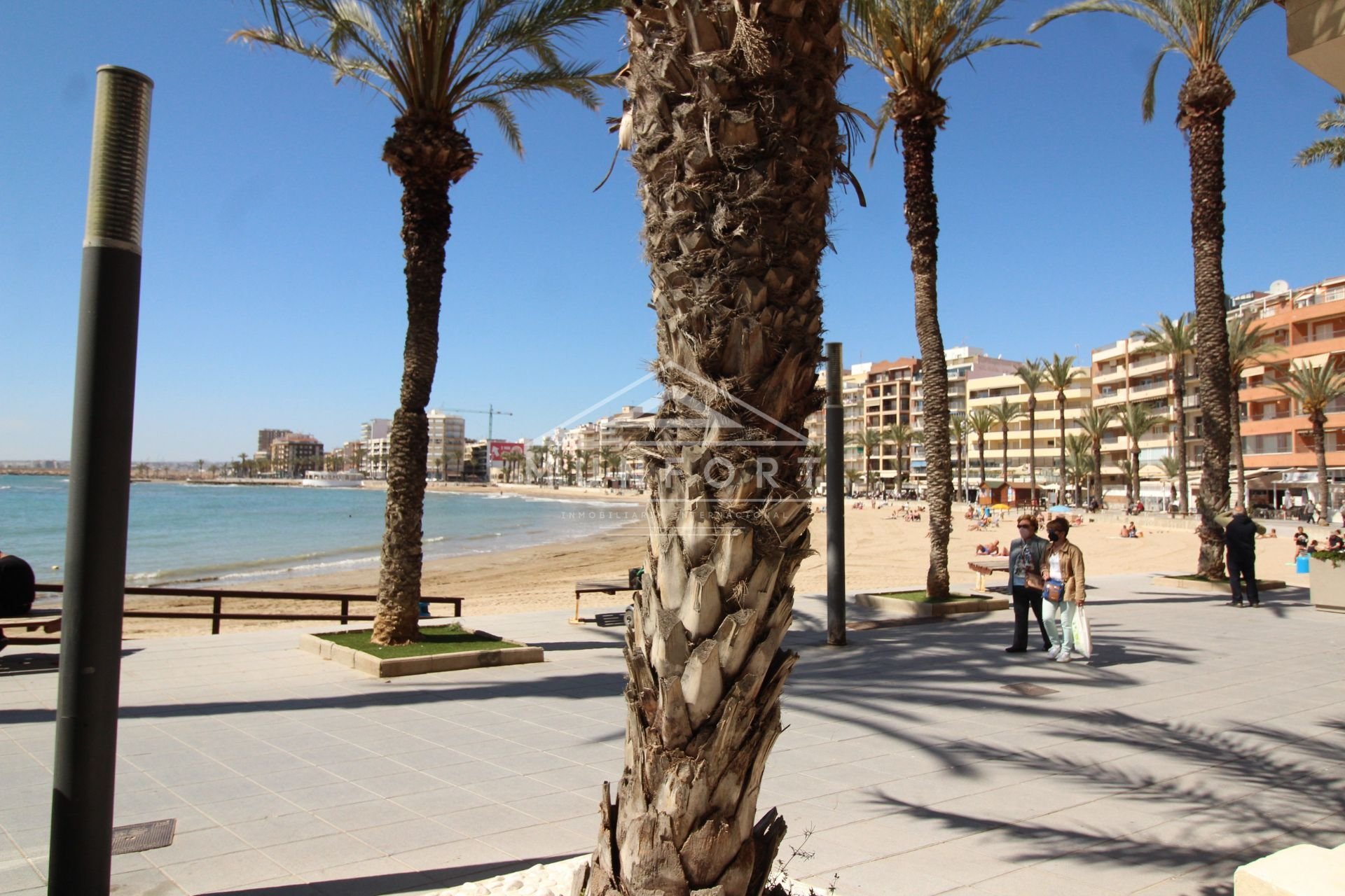 Herverkoop - Appartementen -
Torrevieja - Playa del Cura