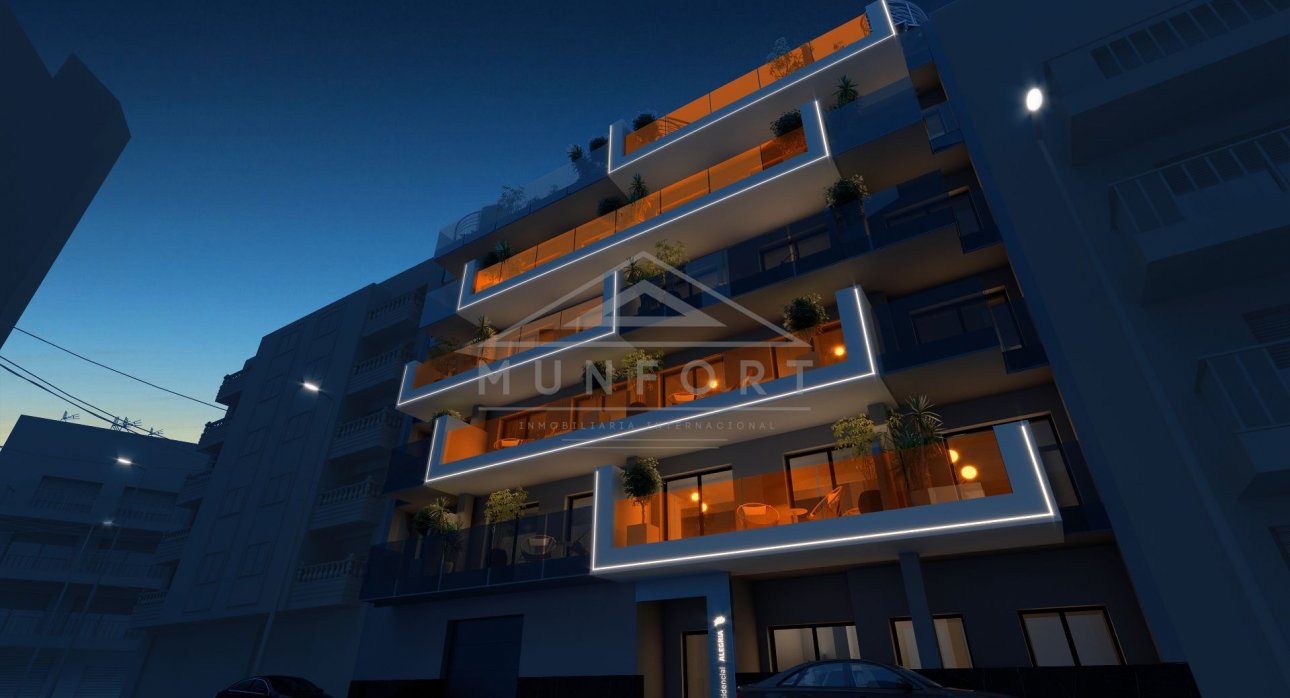 Herverkoop - Appartementen -
Torrevieja - Torrevieja Centro