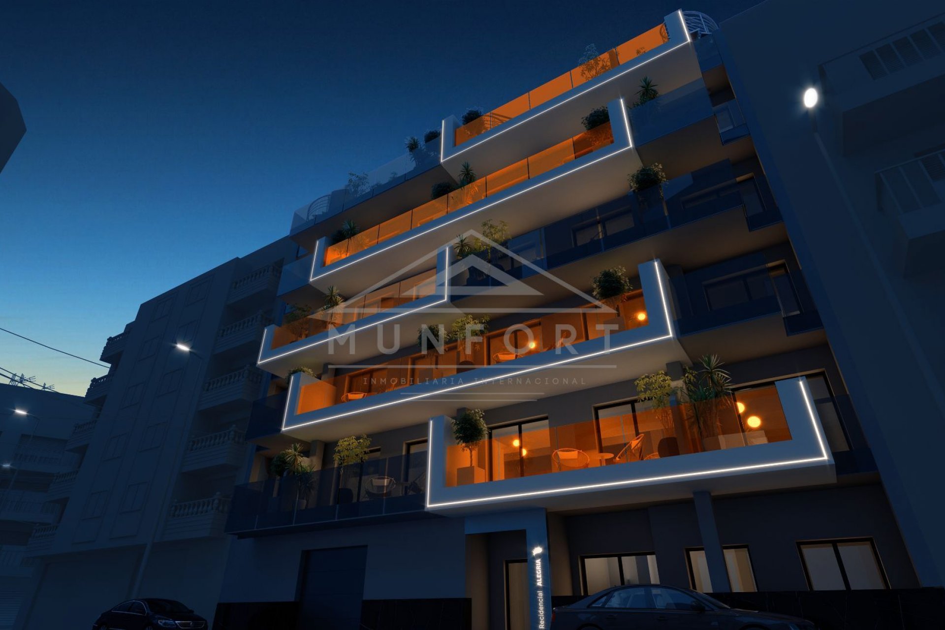 Herverkoop - Appartementen -
Torrevieja - Torrevieja Centro