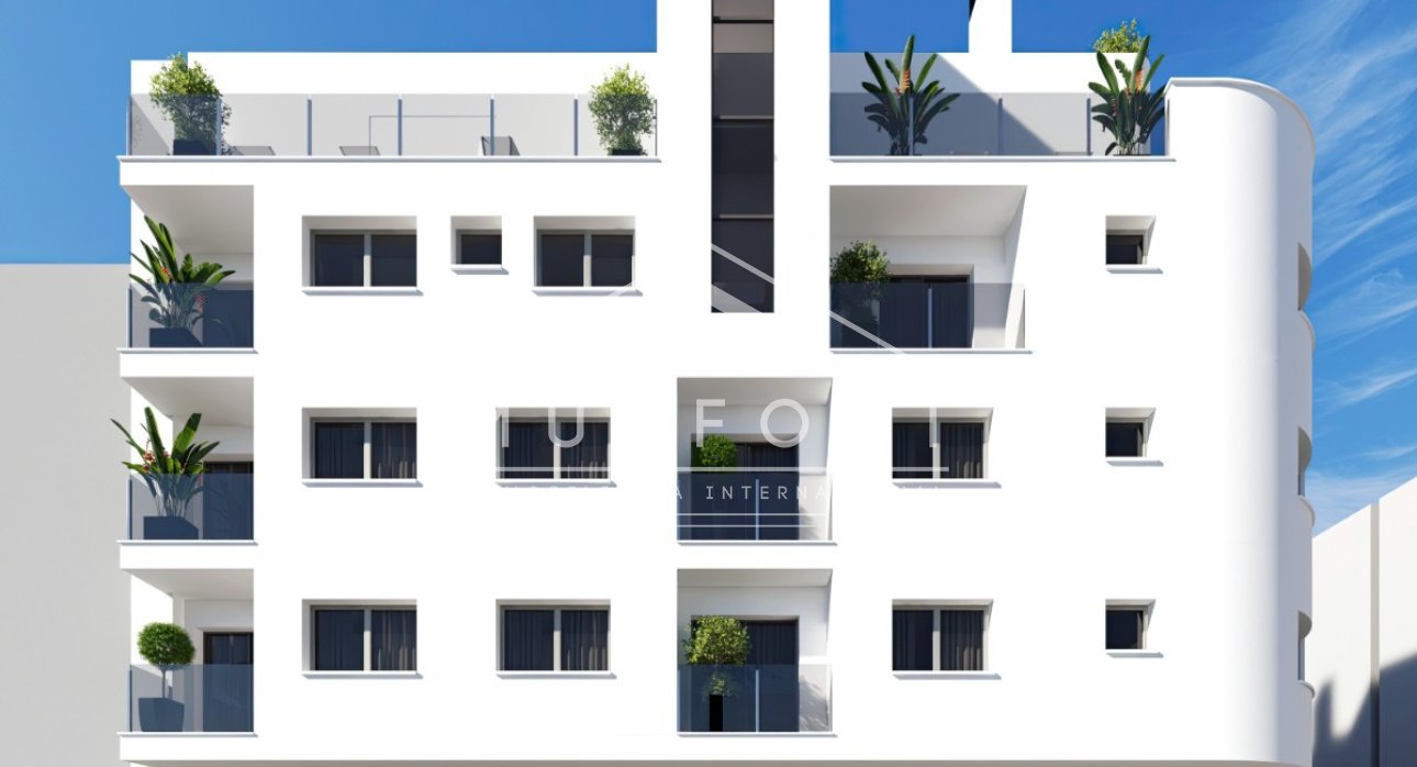 Herverkoop - Appartementen -
Torrevieja