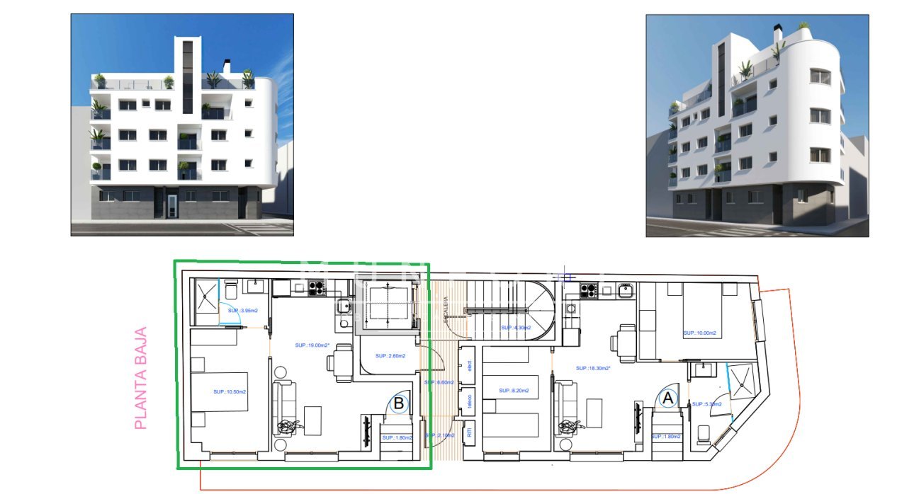 Herverkoop - Appartementen -
Torrevieja